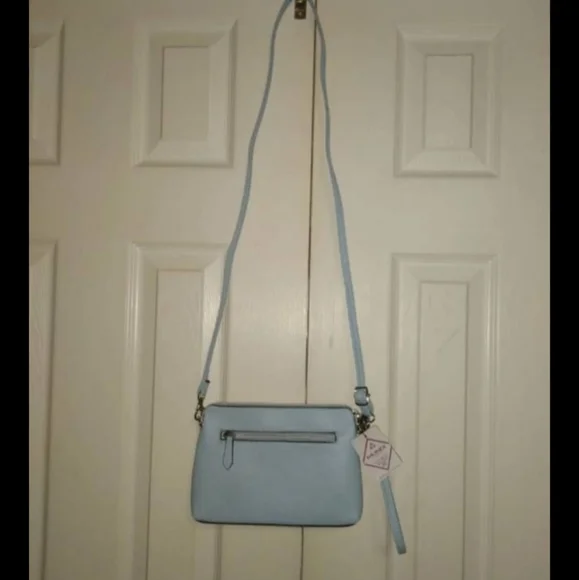 Light blue Crossbody Small Purse - Picture 1 of 2